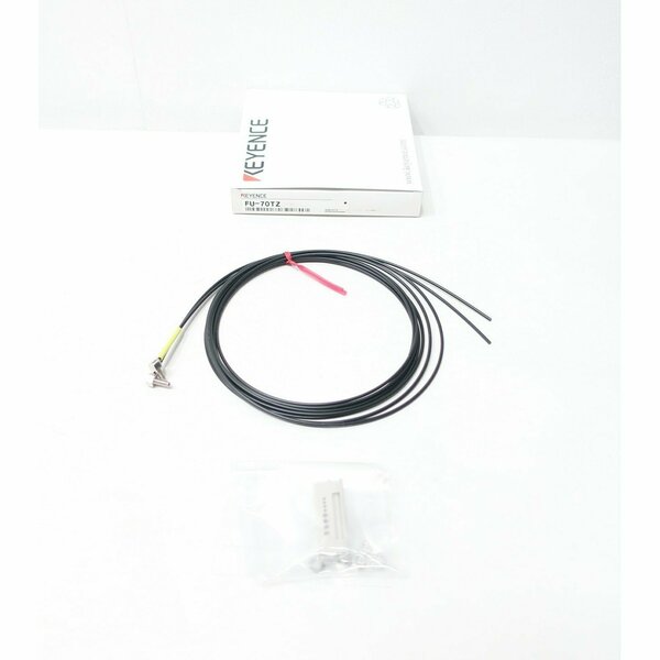 Keyence FIBER UNIT THRUBEAM TYPE OTHER SENSOR FU-70TZ